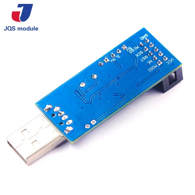 LC 01 1 Лот Новый USBASP USBISP AVR программист USB ISP ASP ATMEGA8 ATMEGA128 Поддержка Win7 64K|Детали