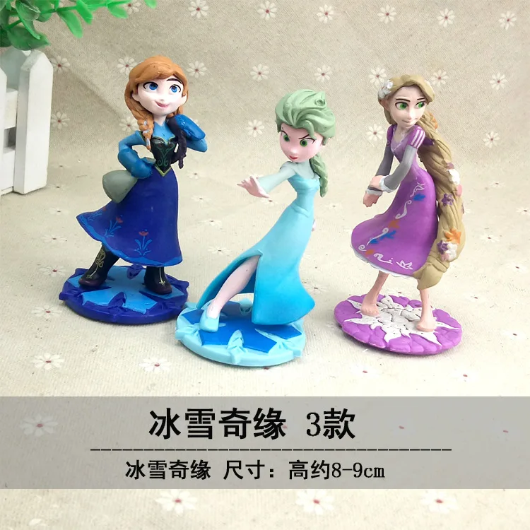 Фигурки героев мультфильма Холодное сердце 3 шт./лот | Игрушки и хобби