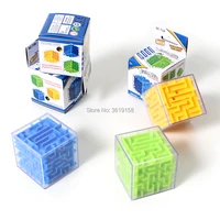 puzzles games cube run 3d intellect puzzle ball maze game for children educational learning toy