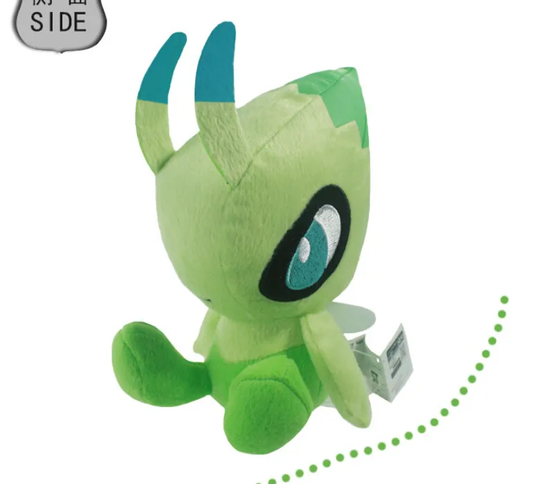 Новая плюшевая кукла Celebi, мягкие куклы, 18 см, фигурка куклы, подарки для детей