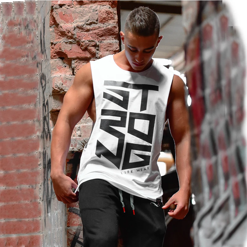 Фитнес Для мужчин майка камуфляж S Бодибилдинг стрингеры Безрукавки для женщин