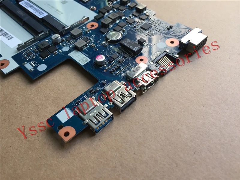 Бесплатная доставка материнская плата ACLU7/ACLU8 для Lenovo NM-A291 Z50-75 (для видеокарты AMD 2