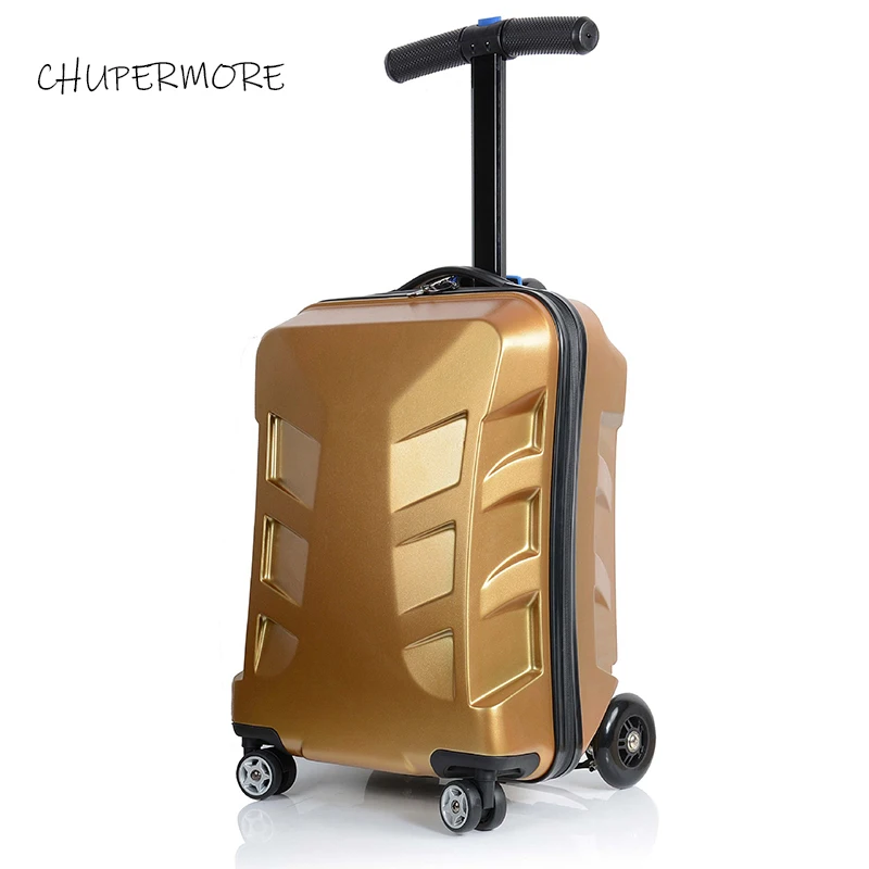 Модный креативный скейтборд CHUPERMORE Многофункциональный чемодан на колесиках