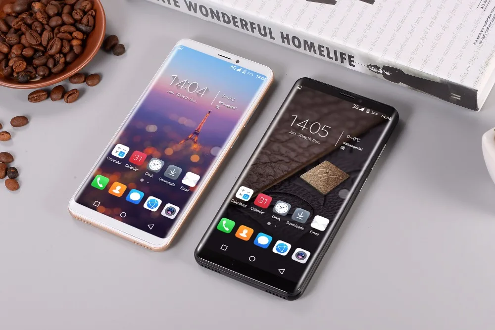 DHL Быстрая GuoPhone P20 Pro сотовый телефон MTK6580 4 ядра Android 8,1 6," ips 1320X720 1 Гб Оперативная память 8 ГБ Встроенная память Dual Sim 8.0MP