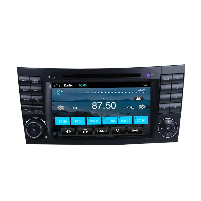 Автомобильный мультимедийный плеер GPS для Benz E Class W211 W219 E200 E220 E300 E350 E240 E260 E270 E280 CLS