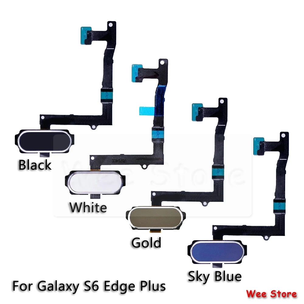 Оригинал для Samsung Galaxy S6 Edge Plus G920f G925h G928f G920v G920t G920s Главная Кнопка Датчик отпечатков