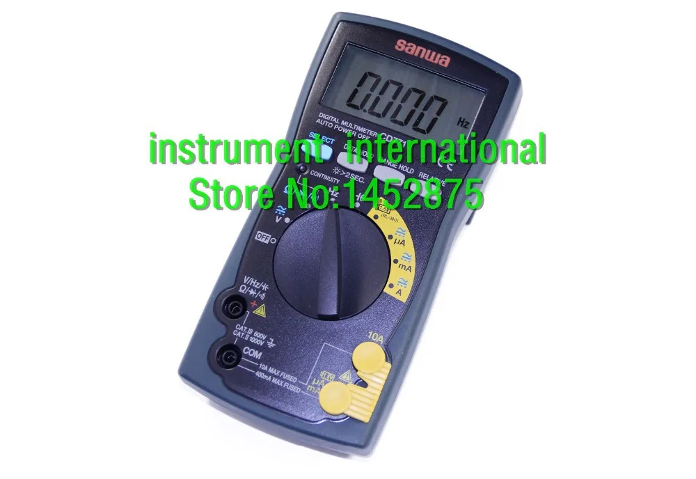Цифровой мультиметр SANWA CD771 со светодиодсветодиодный светкой|digital multimeter|multimeter