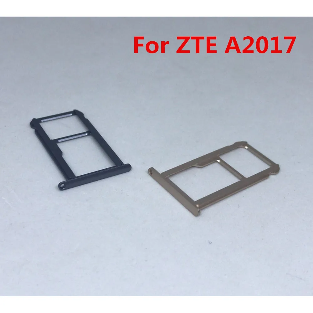 Для ZTE Axon7 A2017 Axon 7 новый оригинальный SIM держатель для карт Sim лоток сотовый