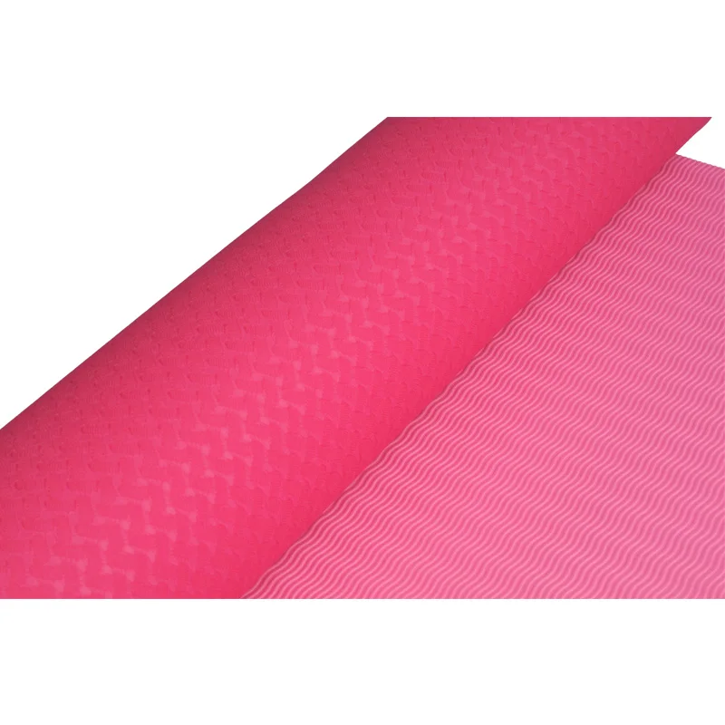 WEING yogo качественный складной нескользящий легкий удобный коврик для йоги из