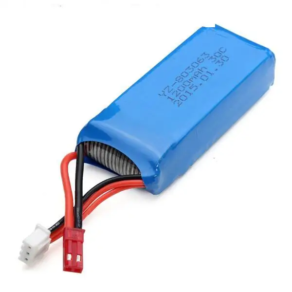 YUKALA Горячая продажа тарантула X6 RC Дрон Квадрокоптер запасные части 7 4 V 1200mah