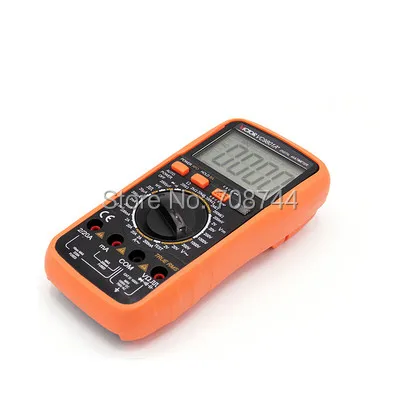 VICTOR 9801A+ 3 1/2 ЖК-дисплей Цифровой мультиметр Электрический измеритель AC/DC Вольтметр Омметр ручной тестер
