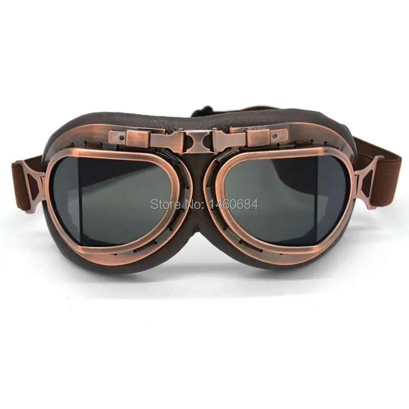 

Unisex Motorcycle Goggles Vintage Gafas Motocicleta Lunette Moto Motocross ATV Scooter Touring Glasses Hot Sale