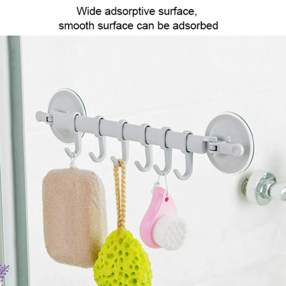Крючки для ванной комнаты держатель полок на присоске настенная подставка