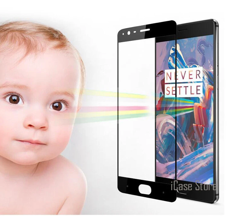 9H полное покрытие из закаленного стекла для Oneplus 5 A5000 3 a3000 3T a3003 a3010 1 + Защитная