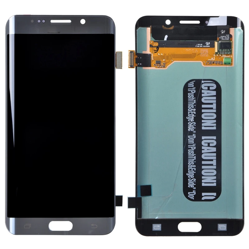 Оригинальный ЖК дисплей + сенсорная панель для Galaxy S6 edge +/G928|Экраны мобильных