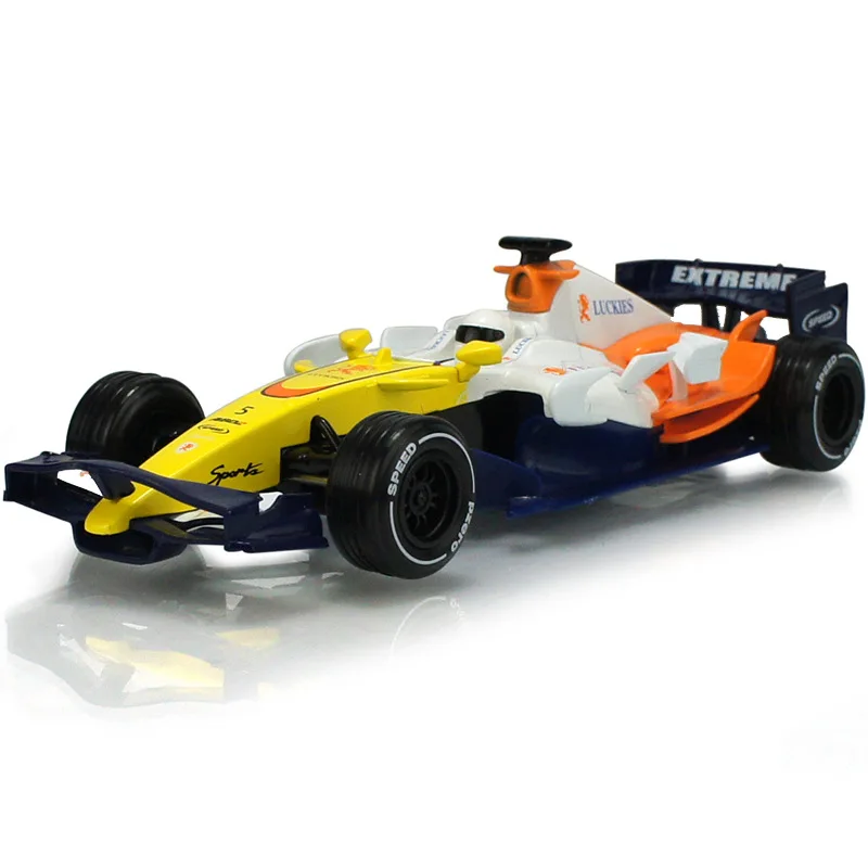 Бесплатная доставка Модель гоночного автомобиля F1 из литого под давлением