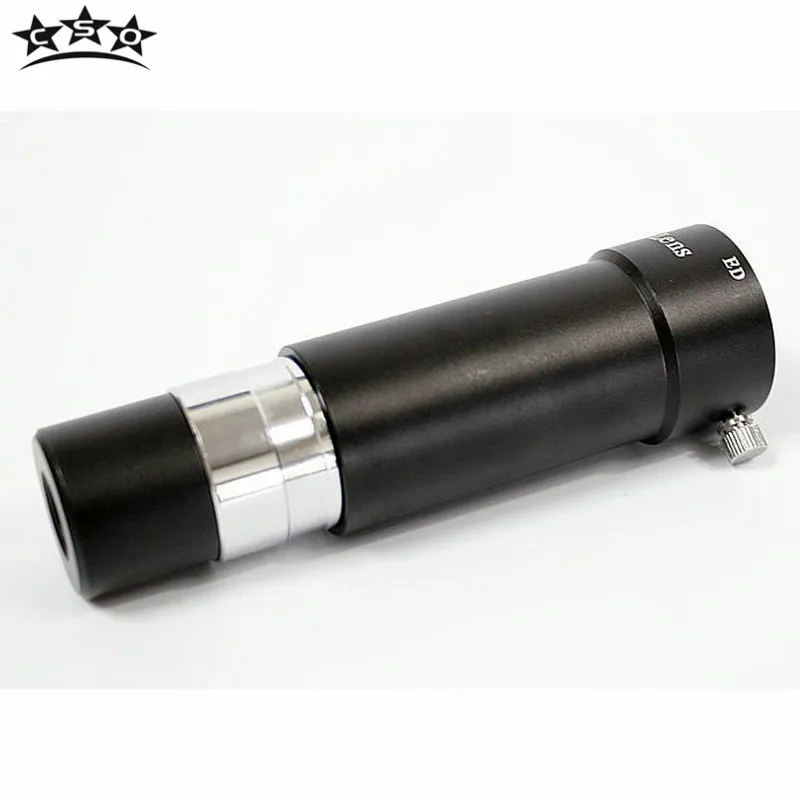 Линза Барлоу с 3 кратным увеличением линза интерфейсом 1 25 дюйма 31 7 мм зеленое