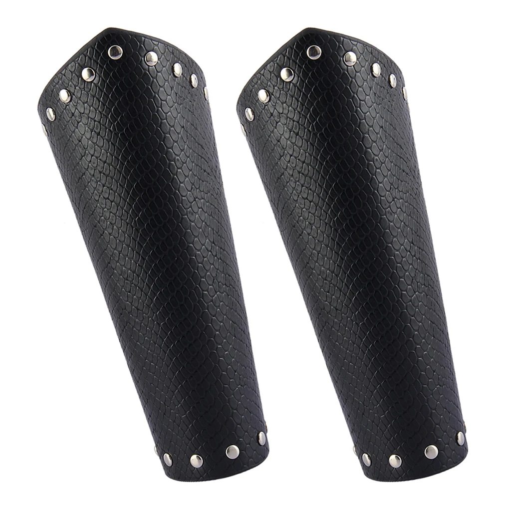 2 шт. кожаный защитный браслет в стиле панк рок готика мотоциклист| |