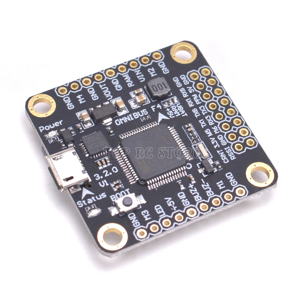 F4 3.2.0 встроенное OSD STM32F405RGT6 Контроллер полета для FPV гоночная камера Дрон