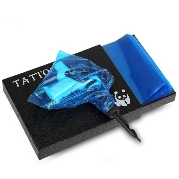 

200pcs disposable tattoo machine covers tattoo clip cord sleeves supplies tools