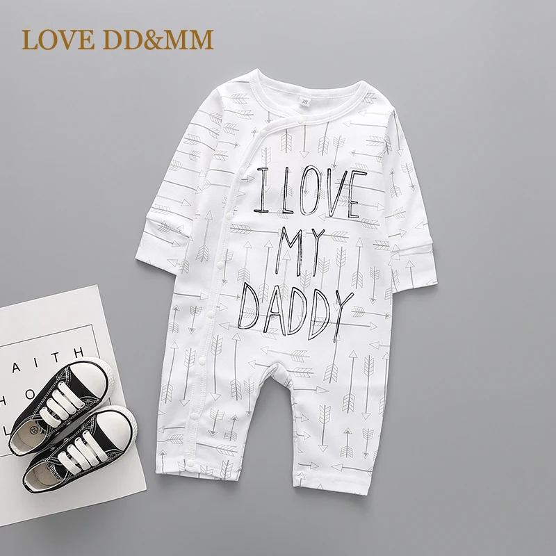 Детские комбинезоны LOVE DD & MM Новинка 2020 года одежда для маленьких мальчиков и