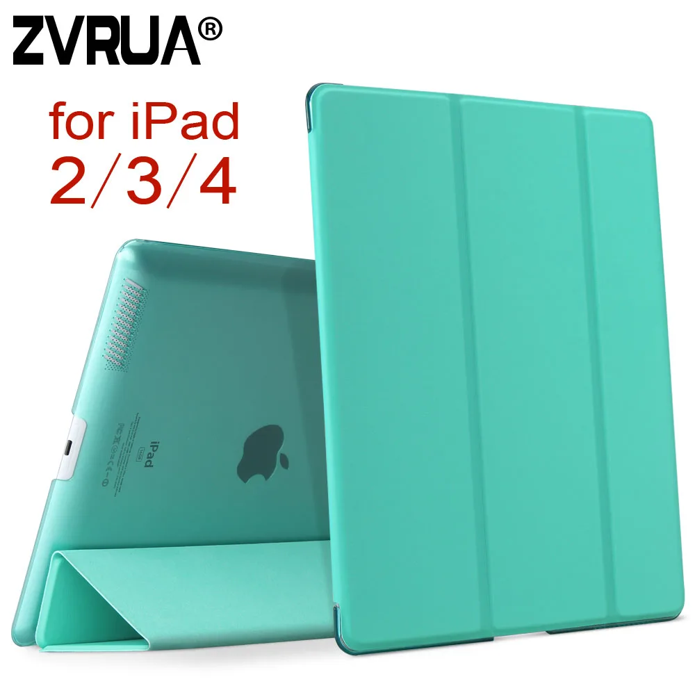 Для iPad 2/3/4, ywvak из линейки YiPPee Цвет PU Smart Cover чехол Магнит wake up sleep для apple iPad2 iPad3 iPad4