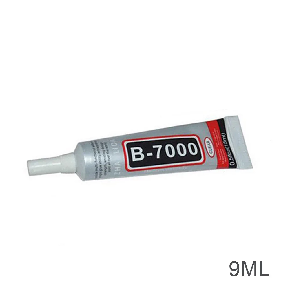 Новинка; Лидер продаж 1/4/10 шт. B-7000 клей многоцелевой средней вязкости промышленный клей для Универсальный амортизирующий бампер для телефона с ювелирные изделия - Цвет: 9ML 1pcs