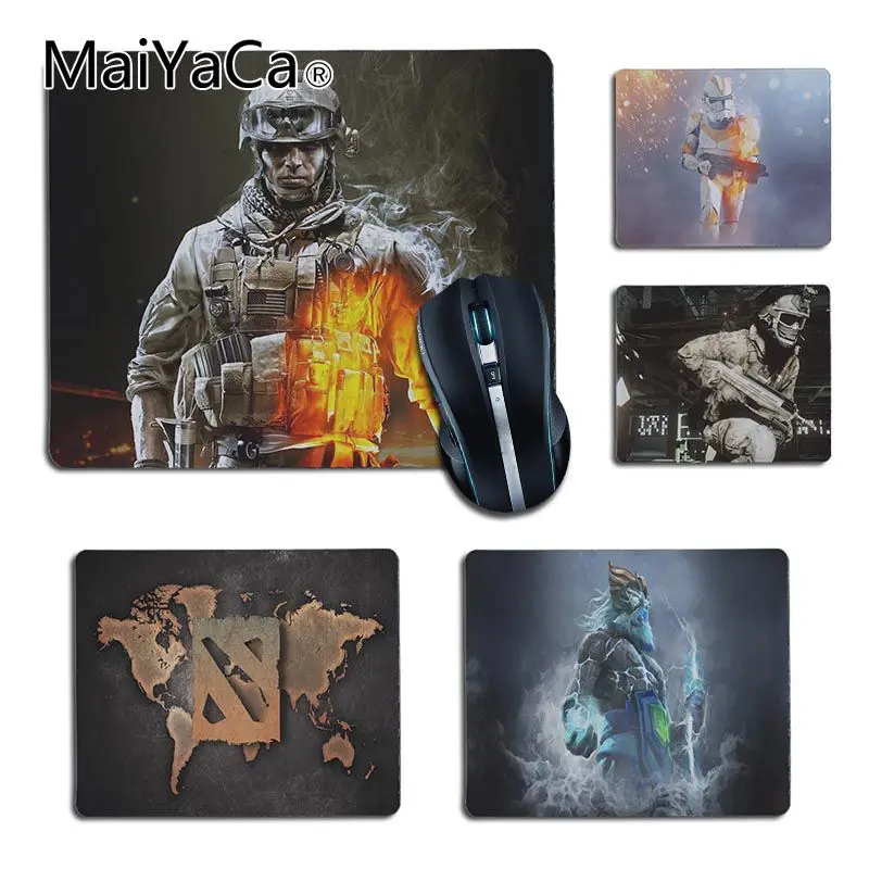 

MaiYaCa Funny dota2 pad mat small Gaming MousePads Size for 25X29cm 18x22cm Gaming Mousepads