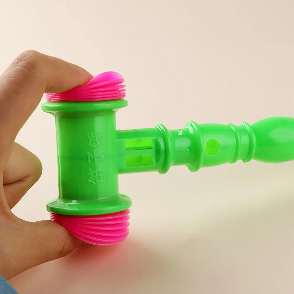 Горячая распродажа Классические милые дети вокальный Молот для Оглушения игрушки для младенцев стук музыкальный инструмент развивающие игрушки