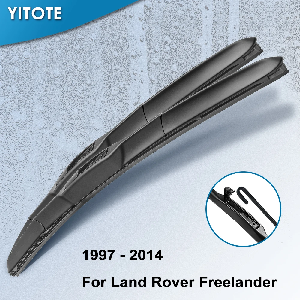 Щетки стеклоочистителя YITOTE для Land Rover Freelander L314/L359 подходят захвата Tab