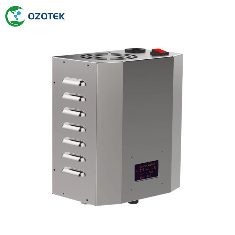 

OZOTEK intelligent ozone water machine 220V/110V TWO005 1.0-3.0 PPM for water purification free shipping
