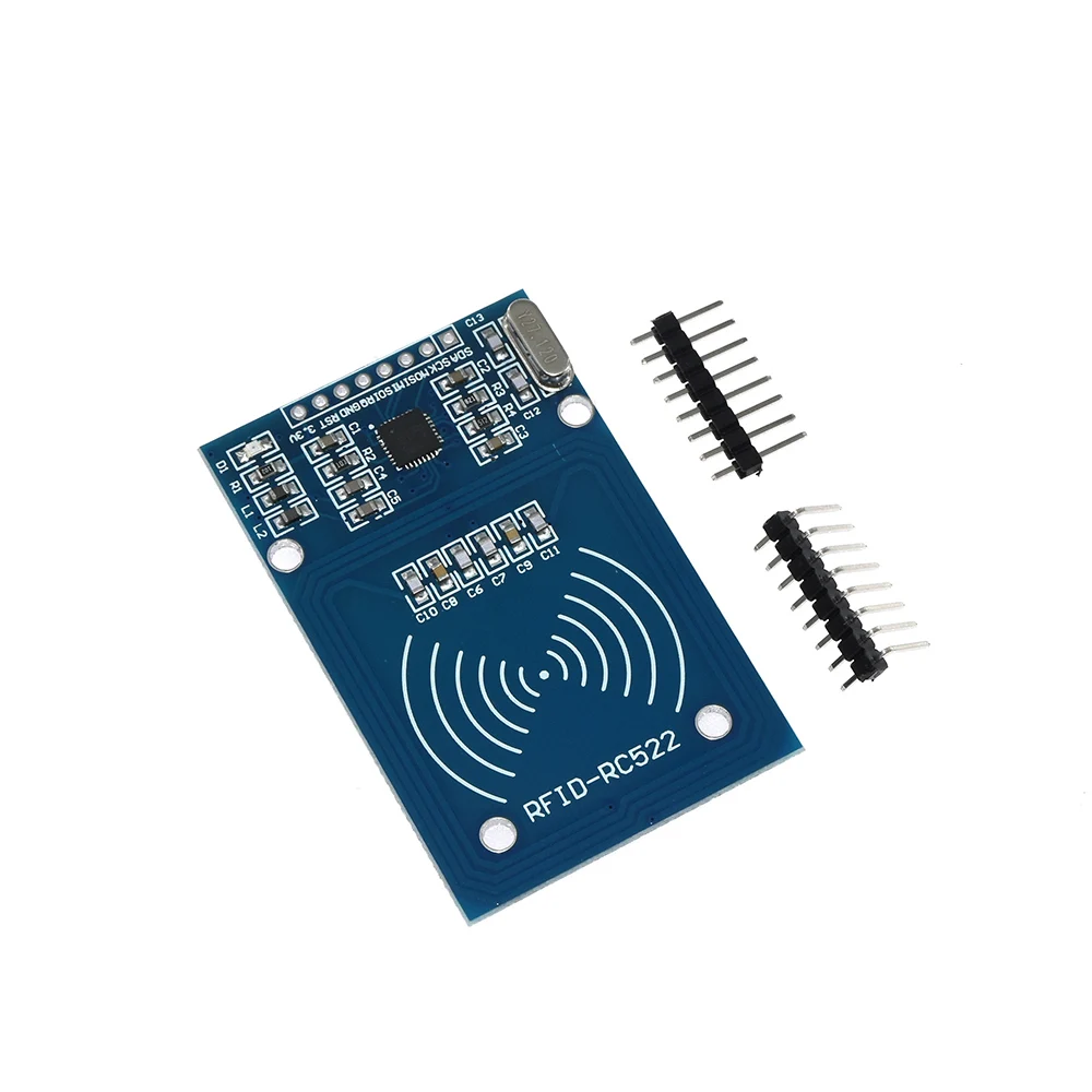 Новинка для arduino рандомный светодиодный модуль RC522 13 56 МГц радиочастотный набора