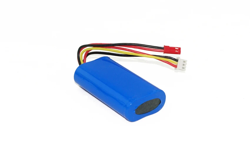 7.4V / 8.4V 18650 li-lon Rechargeable battery pack 1500mAh 15C model aircraft batteries large current discharge | Электроника