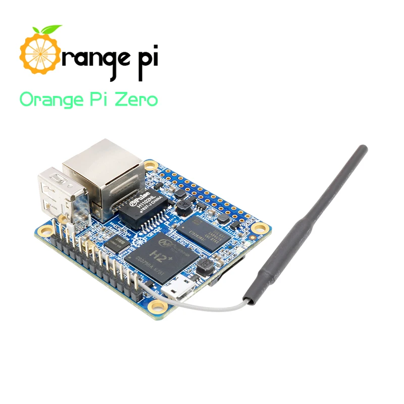 Плата разработки Orange pi zero 512MB orange arm all in one H2 супермалиновый пирог|Органайзеры для