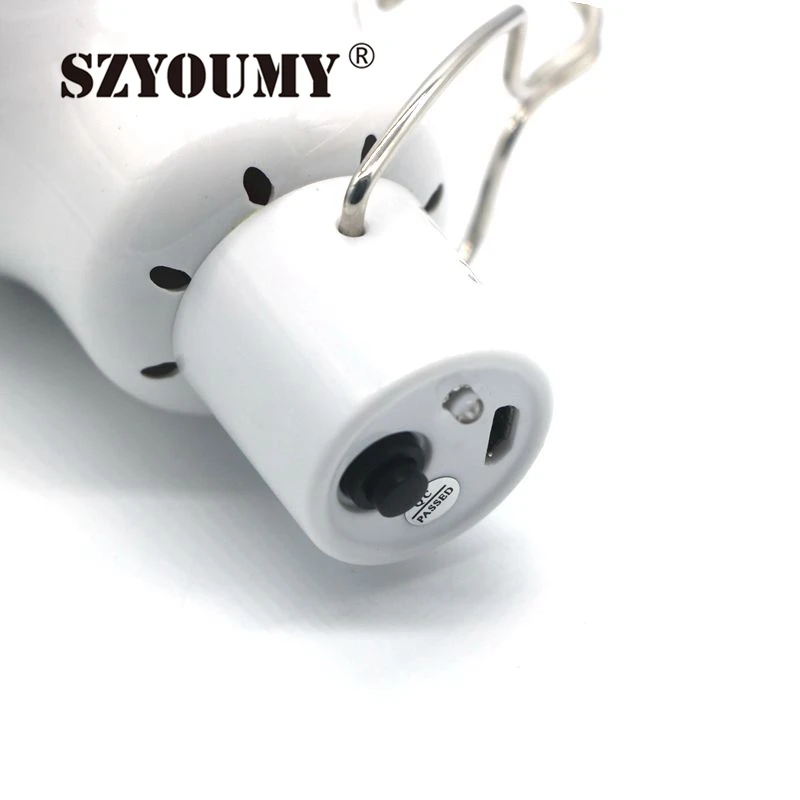 SZYOUMY 15 Вт лампа на солнечной батарее портативная Светодиодная энергии