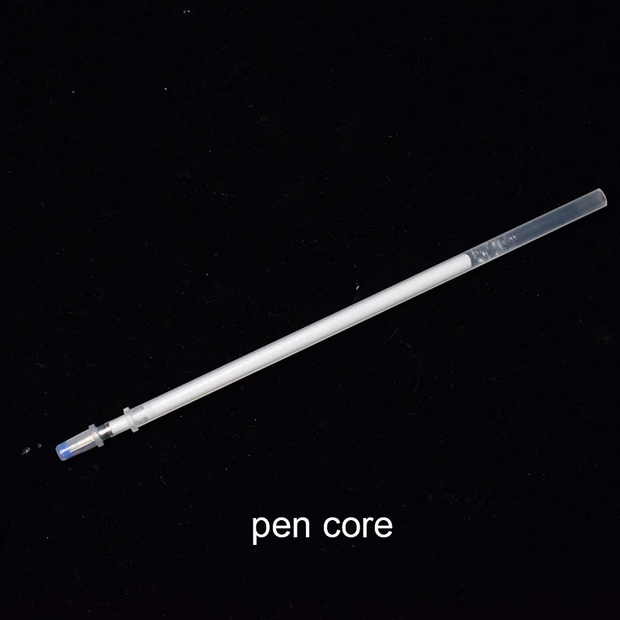 Skin Marker Pen core 10 шт. стерилизованный белый хирургический маркер для кожи ручка тату Перманентный маркер макияж аксессуары для бровей Макияж инструменты - Цвет: Skin Marker Pen core