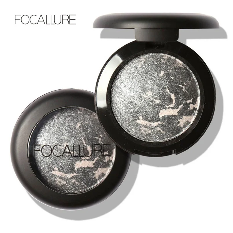 Focallure 10 Цвета блеск запеченные Средства ухода для век хэдоу один Цвет Тени