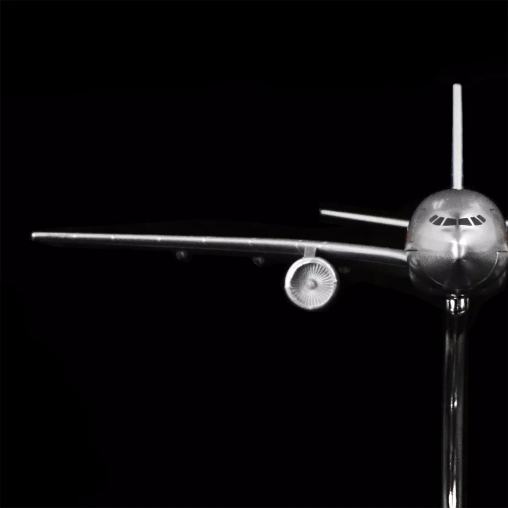 1: 400 16 см Американская авиакомпания Boeing 777 металлическая модель самолета