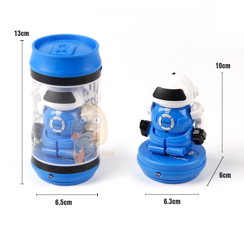 Mini RC Robot Toy Remote Control Robots Smart Child With Light Action Figure Toys For Boys Children Birthday Gift |
