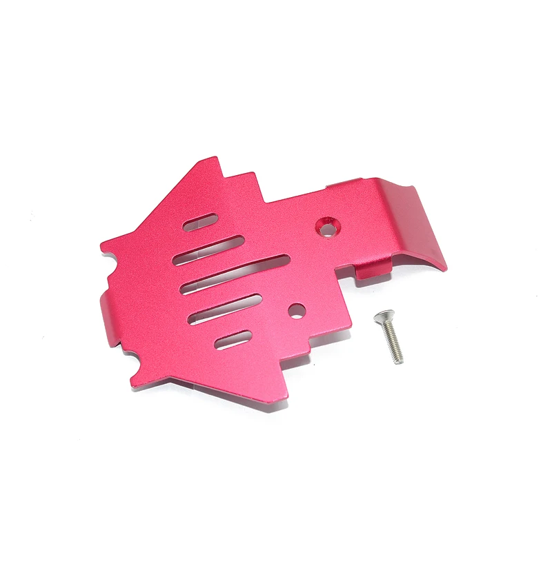 Metal Mid gearbox guard bottom armor chassis for Traxxas TRX-4 82056-4 TRX4 TRX 4 TRX4332 | Игрушки и хобби