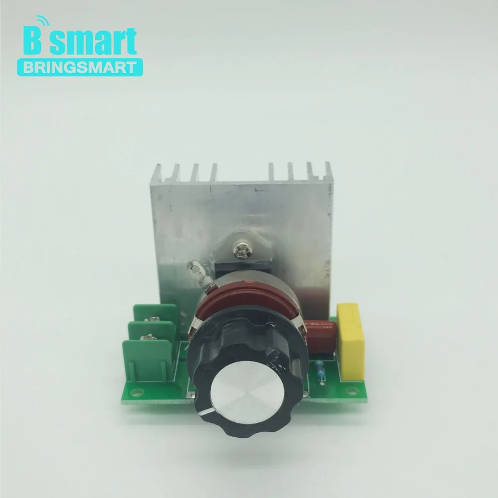 Bringsmart 3800 вт тиристорный регулятор скорости двигателя 220 в переменного тока 0