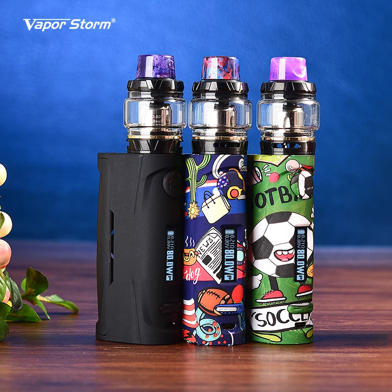 Original Vapor Storm Puma Baby with Hawk Kit Electronic Cigarettes Vape 80W VW TC Box Mod 6ml Coil Atomizer Tank Vapor Vaporizer
Original Vapor Storm Puma Baby with Hawk Kit Electronic Cigarettes Vape 80W VW TC Box Mod 6ml Coil Atomizer Tank Vapor Vaporizer