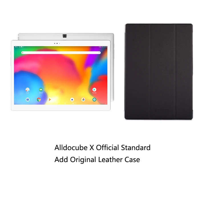 Add Original Case Android 8,1 Alldocube X планшетный ПК 10,5 дюймов 2560*1600 4G ram 64G/128G rom 8 mpcamers MTK8176 шестиядерный BT Распознавание отпечатков пальцев - Комплект: Add Original Case