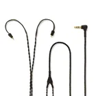 IEM кабель провод для внутриканальных музыкальных мониторов подходит для 1964 w4r um3x es3 es5 2-контактный разъем