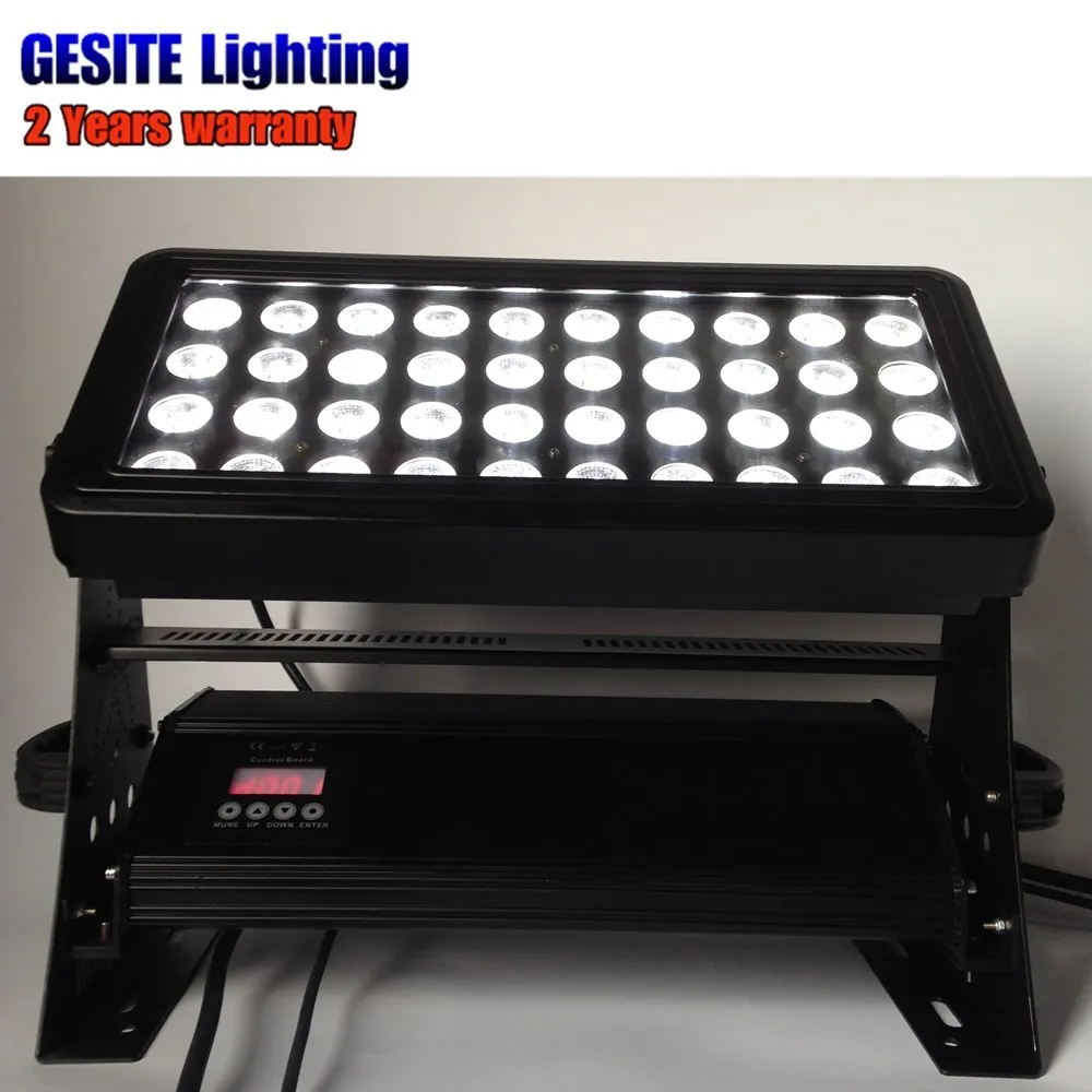 

40PCS 18W RGBWAUV 6in1 DJ Disco Party Wedding Stage Lights DMX512 LED