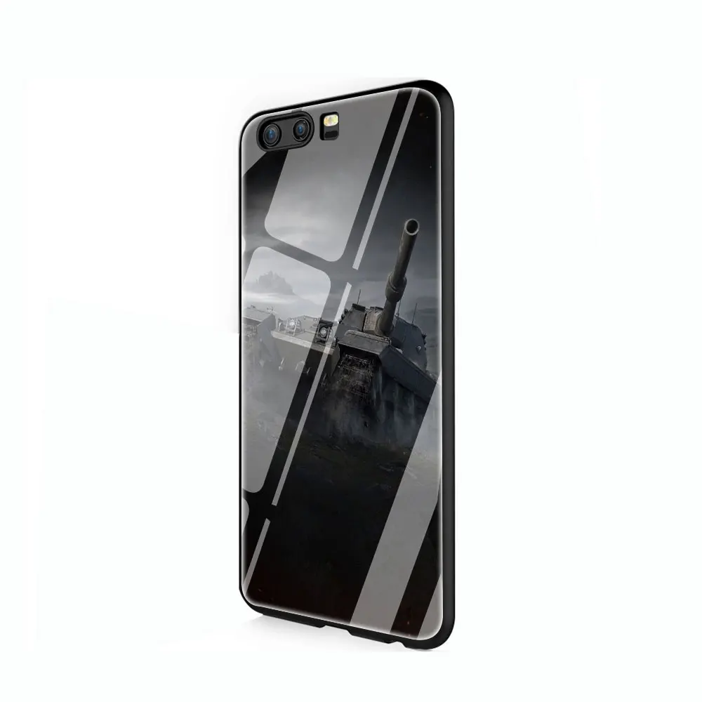 Чехол для телефона из закаленного стекла высокого качества Huawei Mate P 10 20 30 Lite Pro Y9