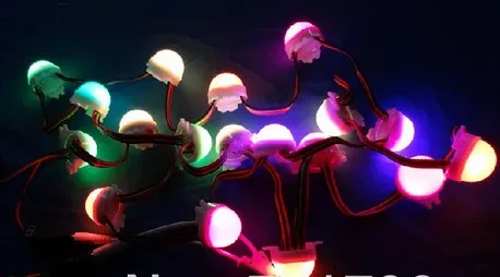 120 шт. WS2811 полный Цвет 3 светодиодный s 5050 SMD RGB пикселей модуль 12V молочное покрытие