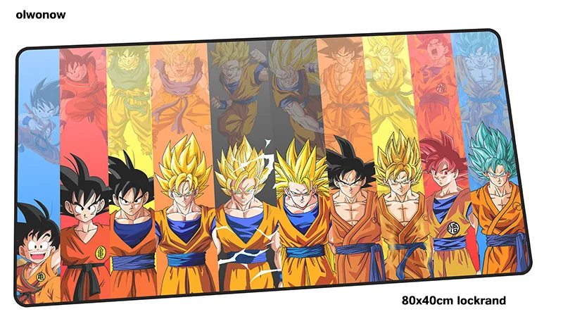 Size 800x400x3mm Коврик для мыши Dragon Ball 800x400x3 мм объемный рисунок игровой коврик для мыши Коврик для геймера Популярная Игровая компьютерная настольная клавиатура со встроенной мышью игровые коврики - Цвет: Size 800x400x3mm