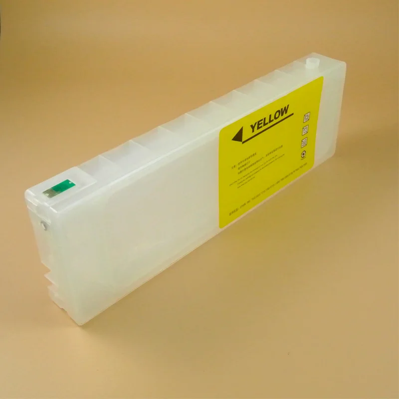 Чернильный картридж для принтера Epson stylus pro 7700 9700 с многоразовым чипом 7710 9710