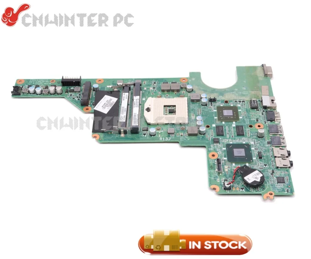NOKOTION для HP Pavilion G4 1000 материнская плата ноутбука HM65 DDR3 GT610M graphics 681045 001